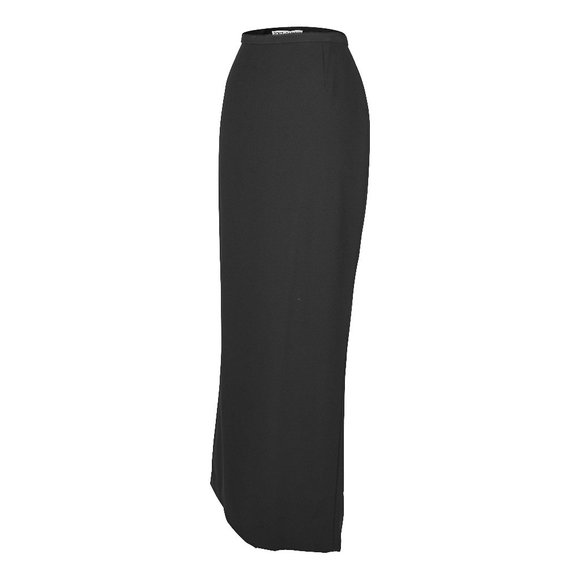 Dolce & Gabbana Pencil Black Maxi Skirt 38 / 4 - Picture 4 of 6